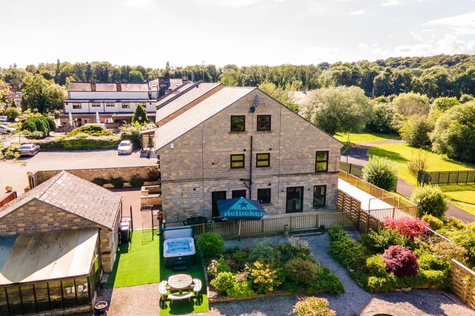 The House @ Sitwell Arms Hotel Renishaw Dış mekan fotoğraf