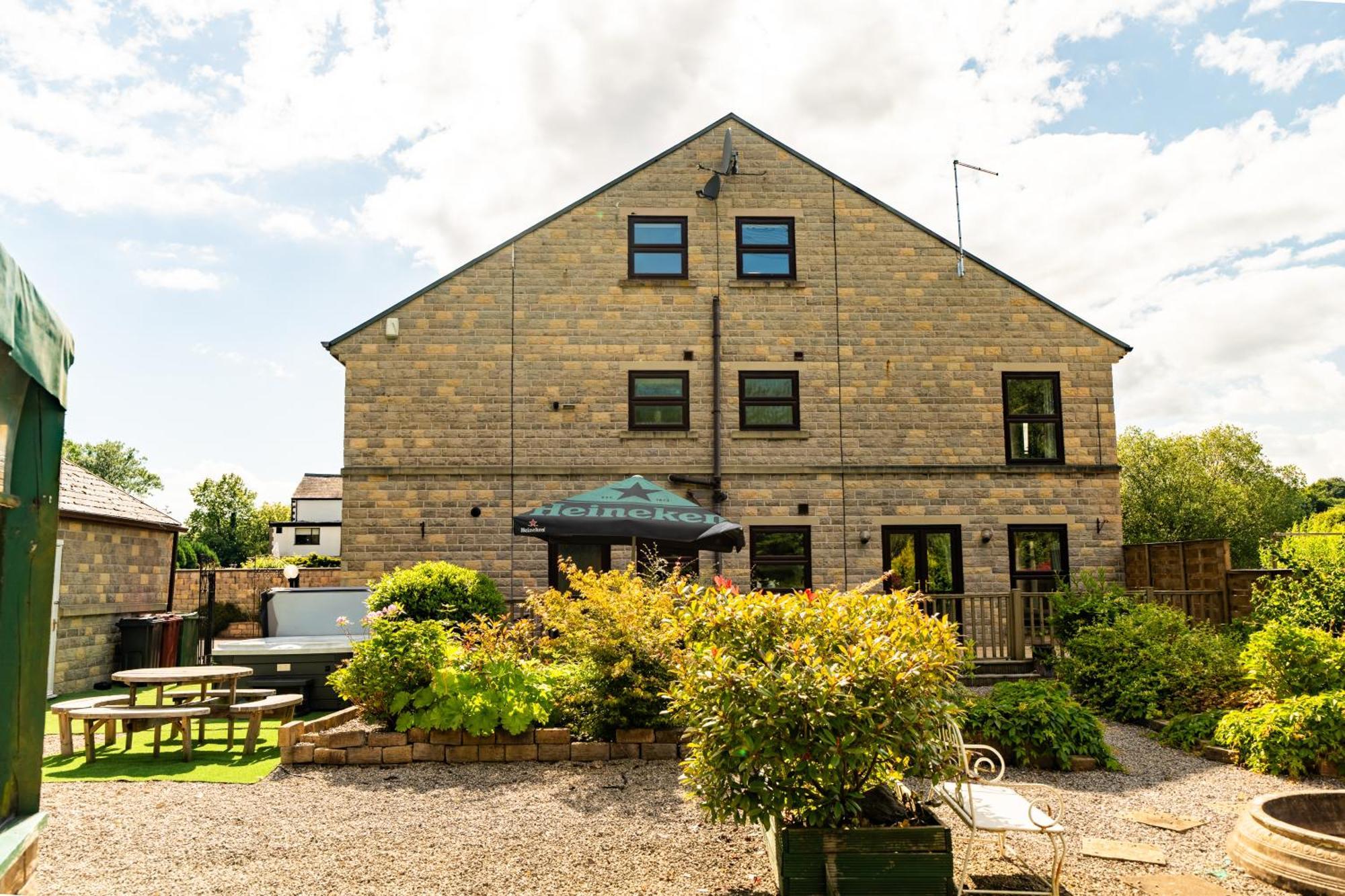The House @ Sitwell Arms Hotel Renishaw Dış mekan fotoğraf